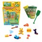 Слайми. Набор для создания слайма с игрушкой, зеленый. ТМ Slimy - фото 8635